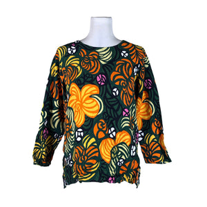 Unisex Marimekko - Pluus, suurus 38 - Roheline (1)