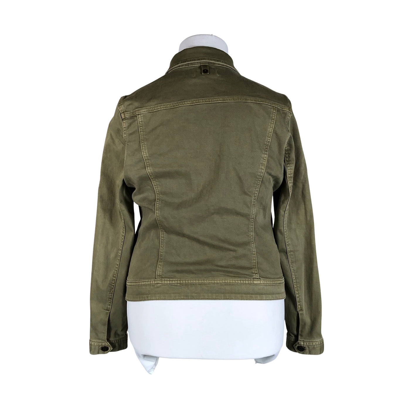 Unisex s.Oliver - Teksatagi, suurus 42 - Roheline (2)