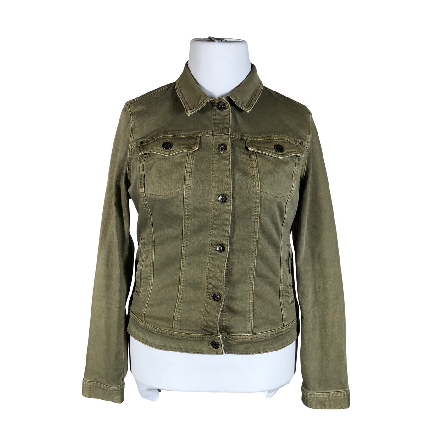 Unisex s.Oliver - Teksatagi, suurus 42 - Roheline (1)