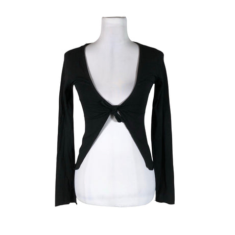 Unisex me&i - Trikotaažist boolero, suurus 36 - Must ()