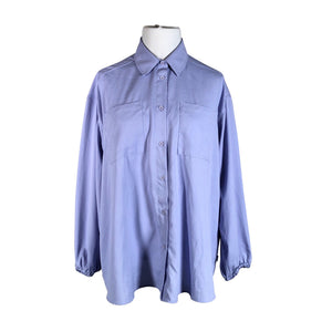 Unisex Makia - Pluus, suurus 42 - Sinine (1)