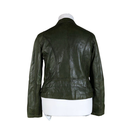 Unisex Saki - Nahktagi, suurus 48 - Roheline (2)
