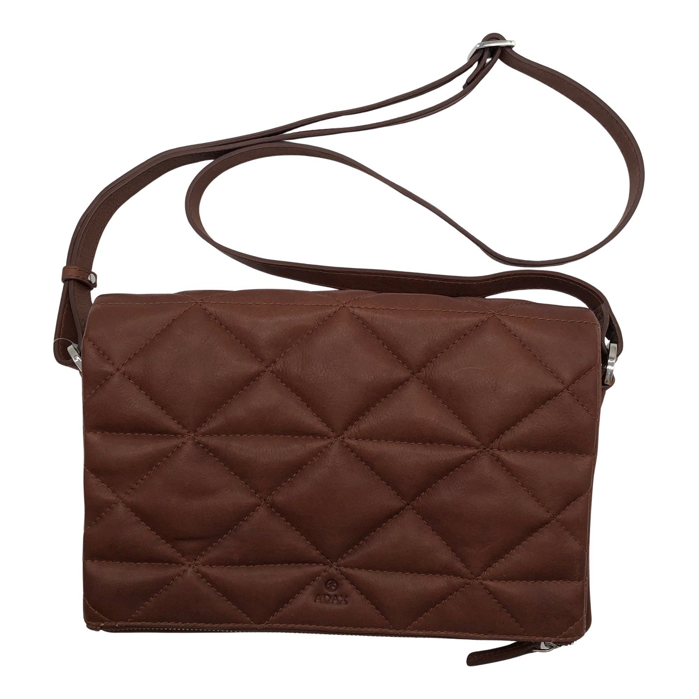 Unisex Adax - Õlakott, suurus Midi - Pruun (1)
