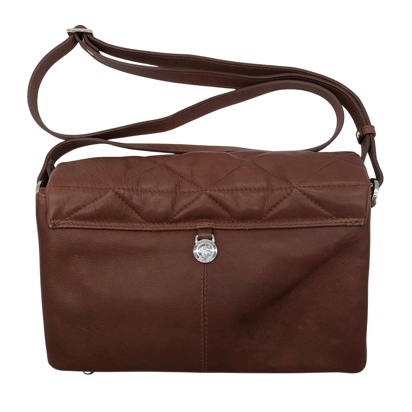 Unisex Adax - Õlakott, suurus Midi - Pruun (2)