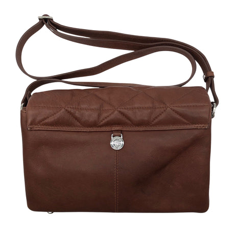 Unisex Adax - Õlakott, suurus Midi - Pruun (2)