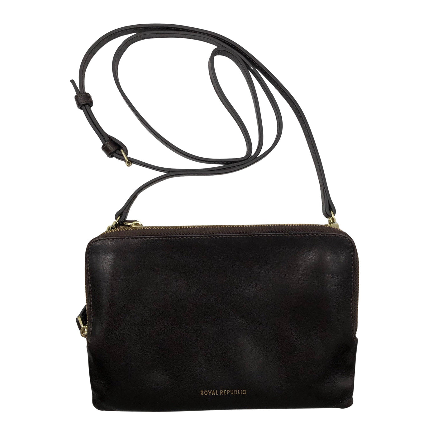Unisex Royal Republiq - Õlakott, suurus Mini - Pruun (1)