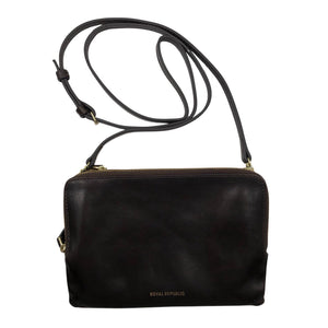 Unisex Royal Republiq - Õlakott, suurus Mini - Pruun (1)