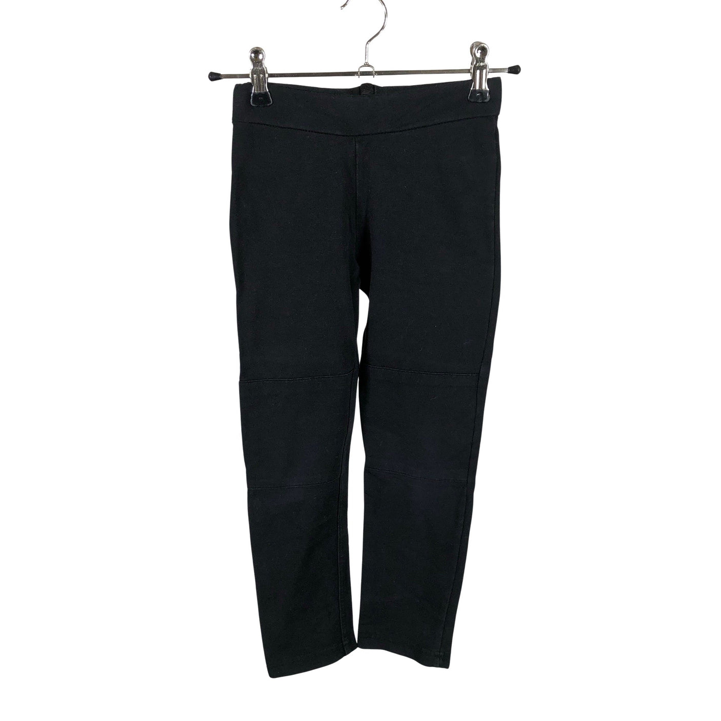 Unisex me&i - Trikotaažist püksid, suurus 110 - 116 - Must (1)