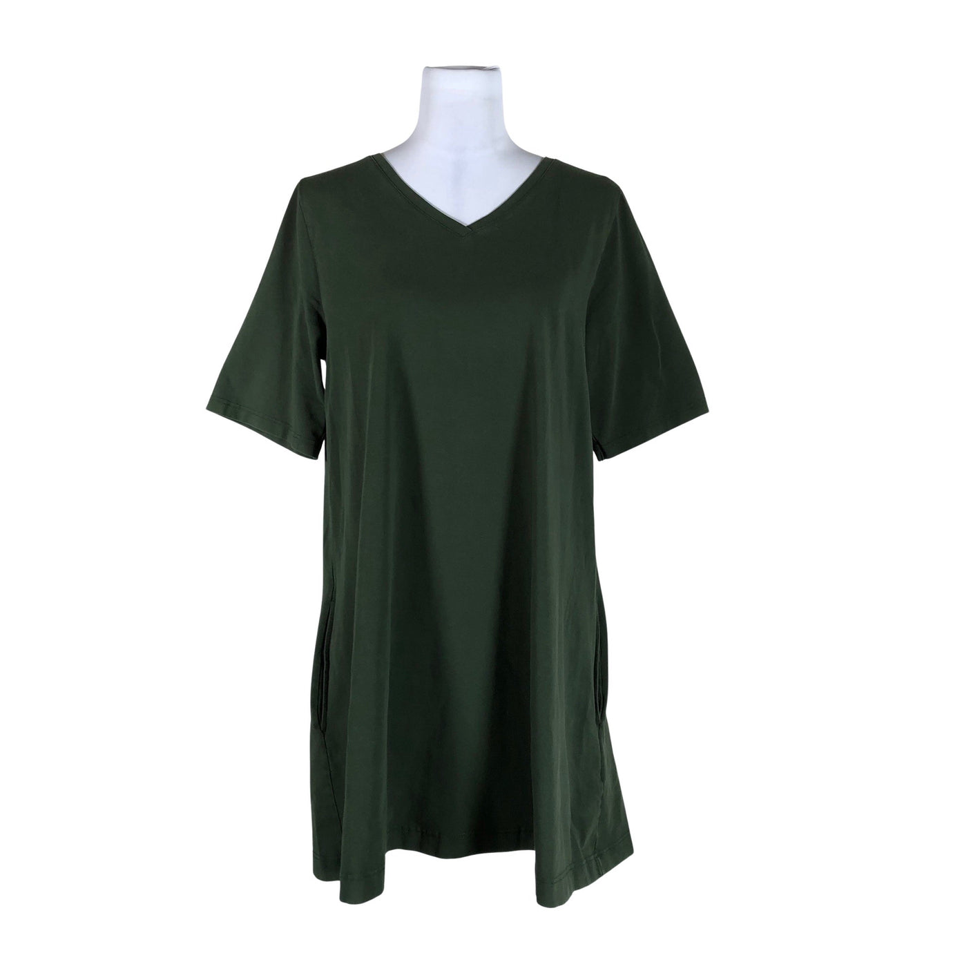 Unisex NOSH - Trikotaažist tuunika, suurus 40 - Roheline (1)