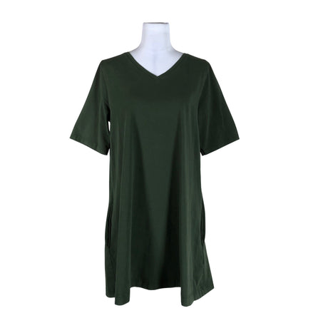 Unisex NOSH - Trikotaažist tuunika, suurus 40 - Roheline ()