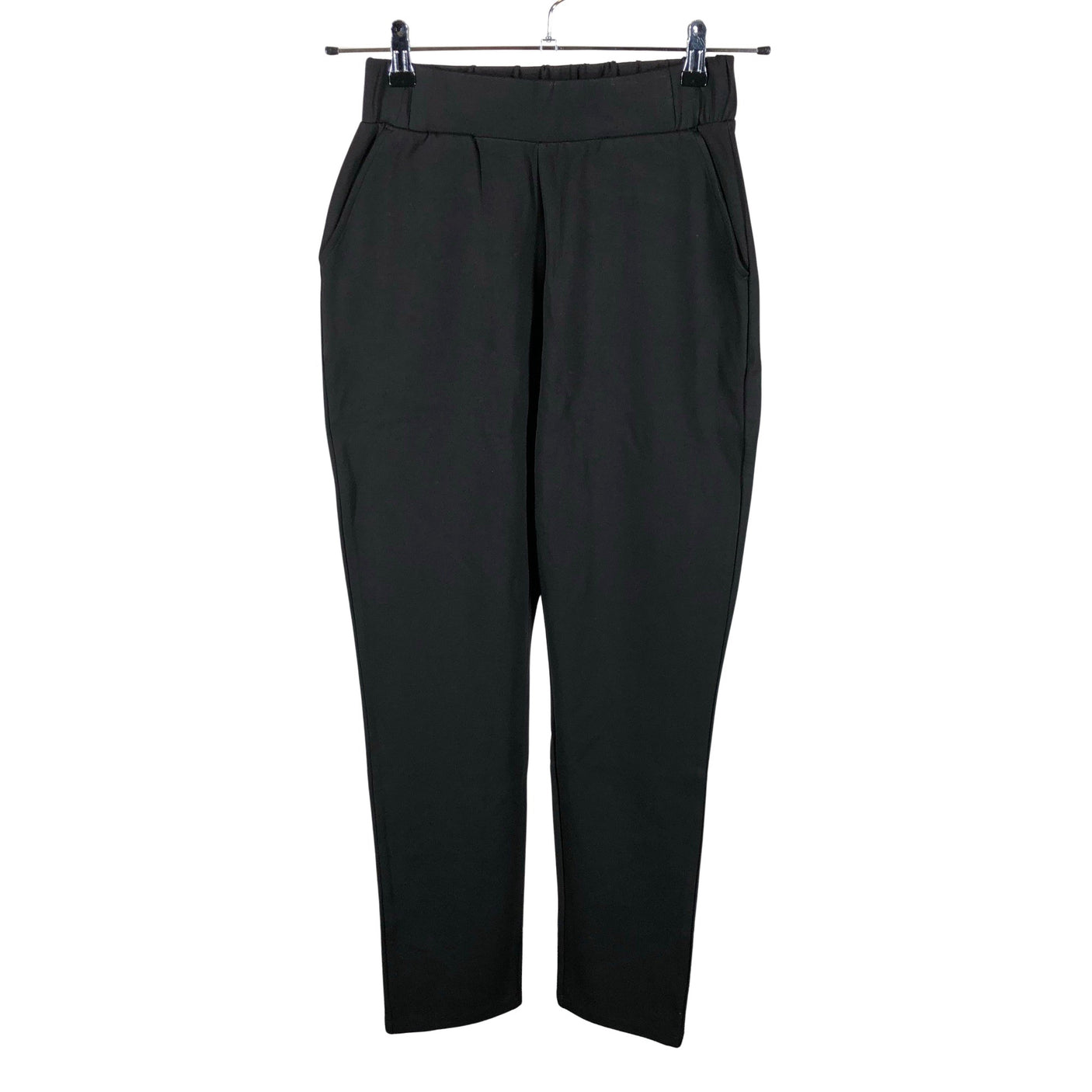 Unisex NOSH - Trikotaažist püksid, suurus 38 - Must (1)