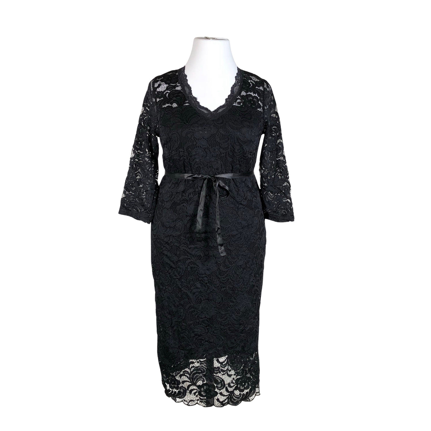 Unisex Mama Licious - Pidulik kleit, suurus 42 - Must (1)