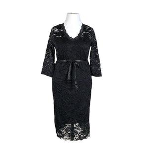 Unisex Mama Licious - Pidulik kleit, suurus 42 - Must (1)