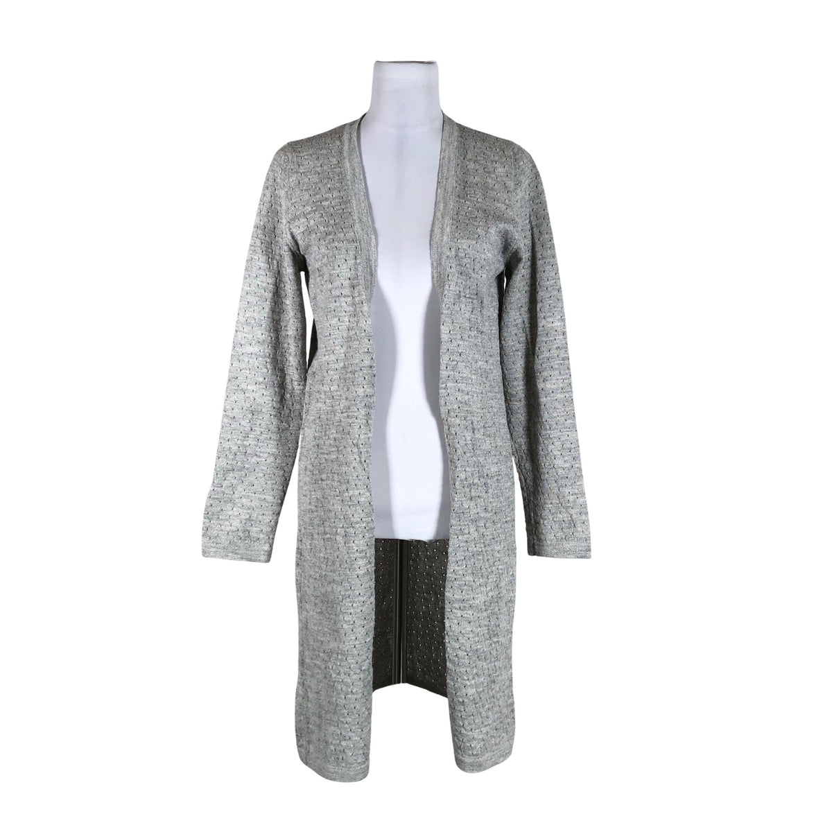 Unisex Alpa - Kardigan, suurus 38 - Hall (1)