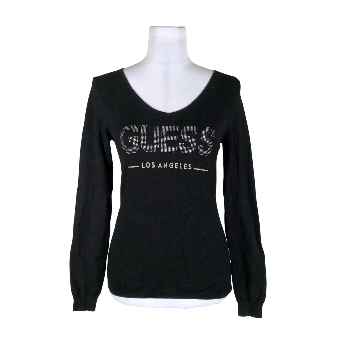 Unisex Guess - Kampsun, suurus 38 - Must (1)