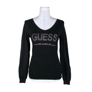 Unisex Guess - Kampsun, suurus 38 - Must (1)