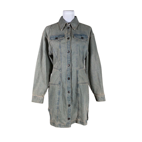 Unisex Topshop - Teksakleit, suurus 38 - Sinine ()