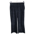 Unisex &Other Stories - Dressikangast poolpikad püksid, suurus 36 - Must ()