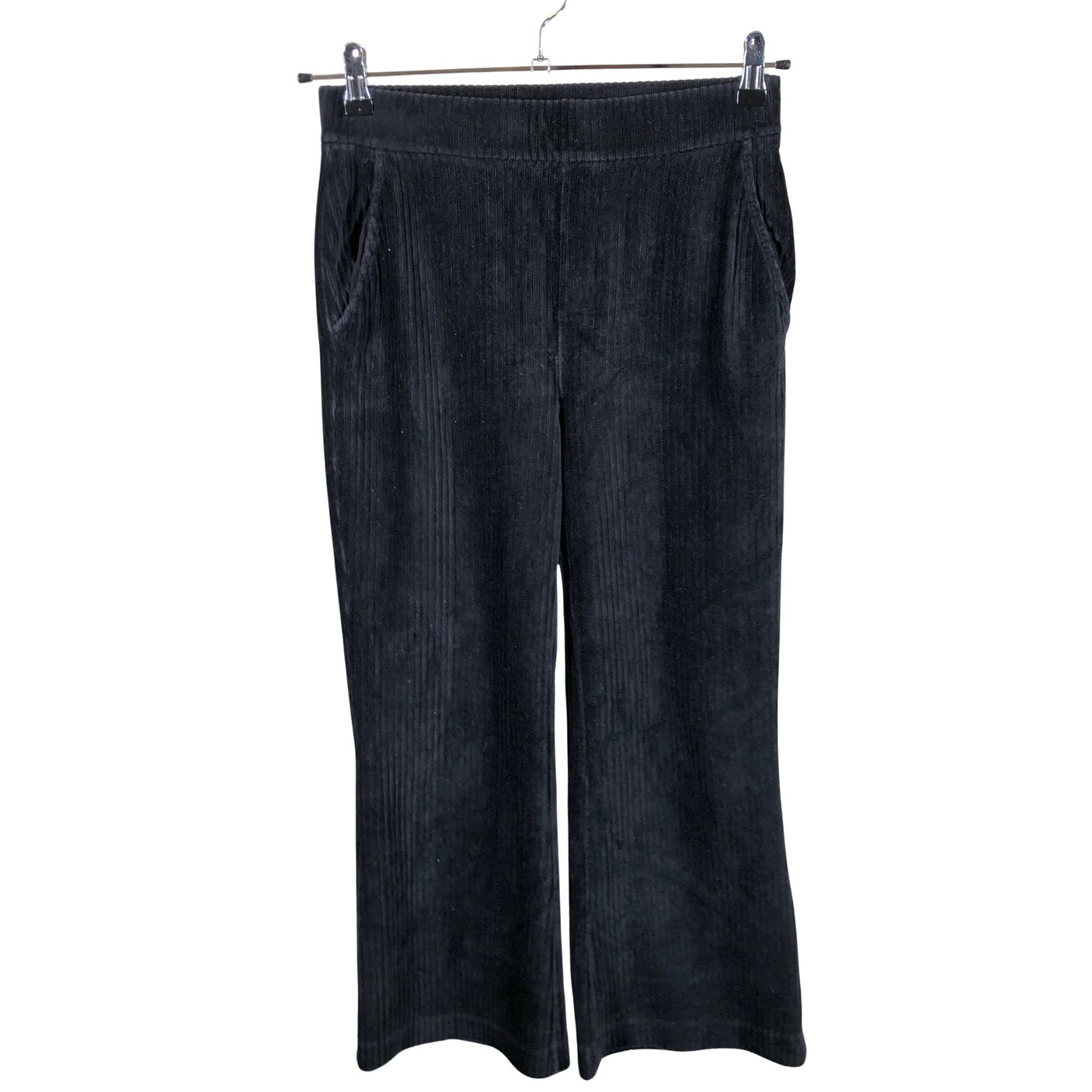 Unisex &Other Stories - Dressikangast poolpikad püksid, suurus 36 - Must (1)