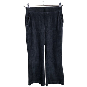 Unisex &Other Stories - Dressikangast poolpikad püksid, suurus 36 - Must (1)