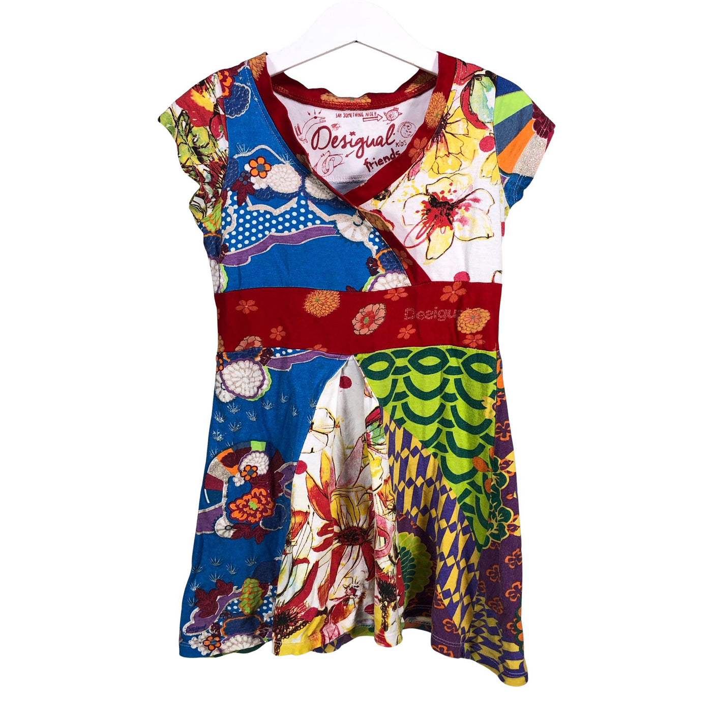 Unisex Desigual - Trikotaažist kleit, suurus 116 - 122 - Sinine (1)