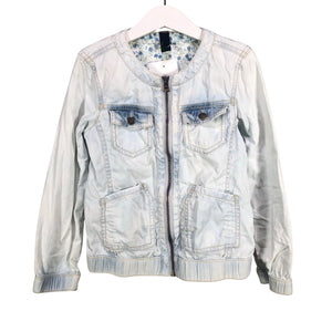 Unisex Benetton - Teksatagi, suurus 116 - 122 - Helesinine (1)