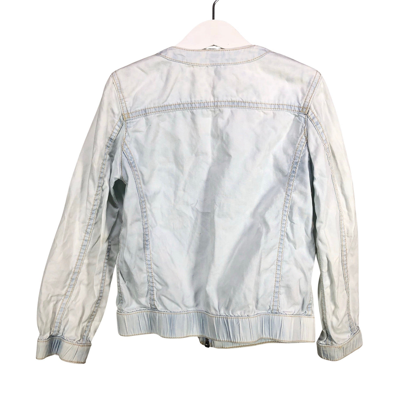 Unisex Benetton - Teksatagi, suurus 116 - 122 - Helesinine (2)