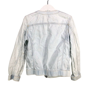 Unisex Benetton - Teksatagi, suurus 116 - 122 - Helesinine (2)