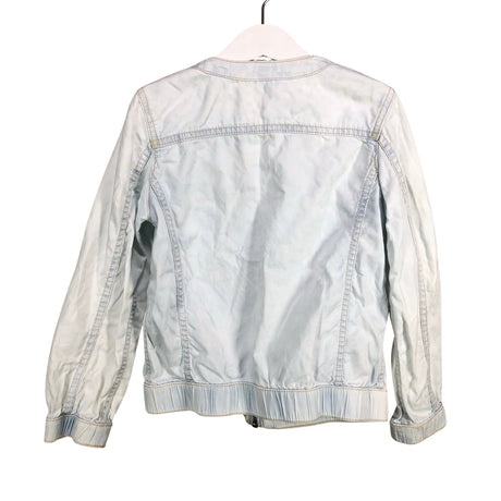 Unisex Benetton - Teksatagi, suurus 116 - 122 - Helesinine (2)