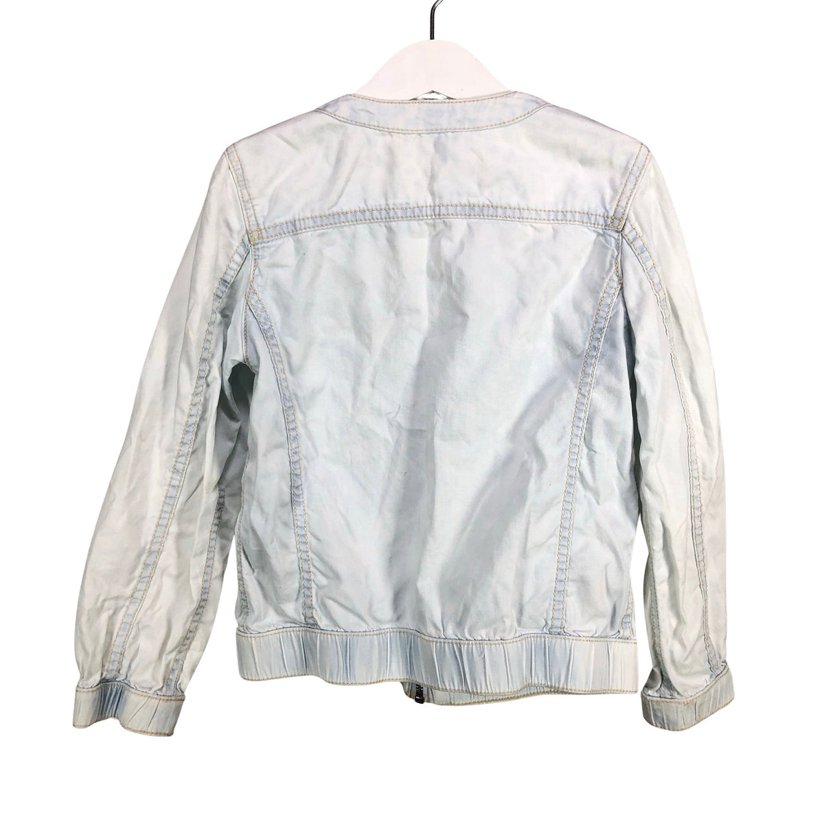 Unisex Benetton - Teksatagi, suurus 116 - 122 - Helesinine (2)