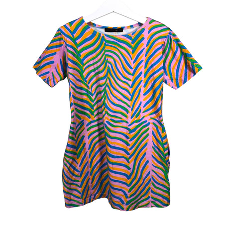 Unisex Vimma - Trikotaažist tuunika, suurus 116 - 122 - Heleroosa ()