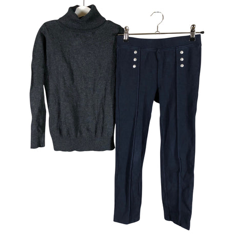 Unisex Tom Tailor - Mittevenivad püksid, suurus 122 - 128 - Beige ()