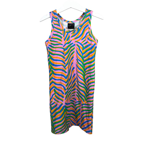 Unisex Vimma - Trikotaažist kleit, suurus 110 - 116 - Heleroosa ()