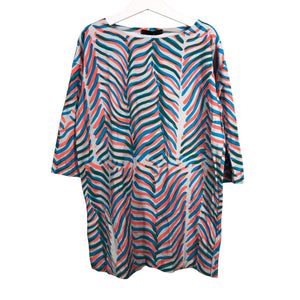 Unisex Vimma - Trikotaažist kleit, suurus 116 - 122 - Hall (1)