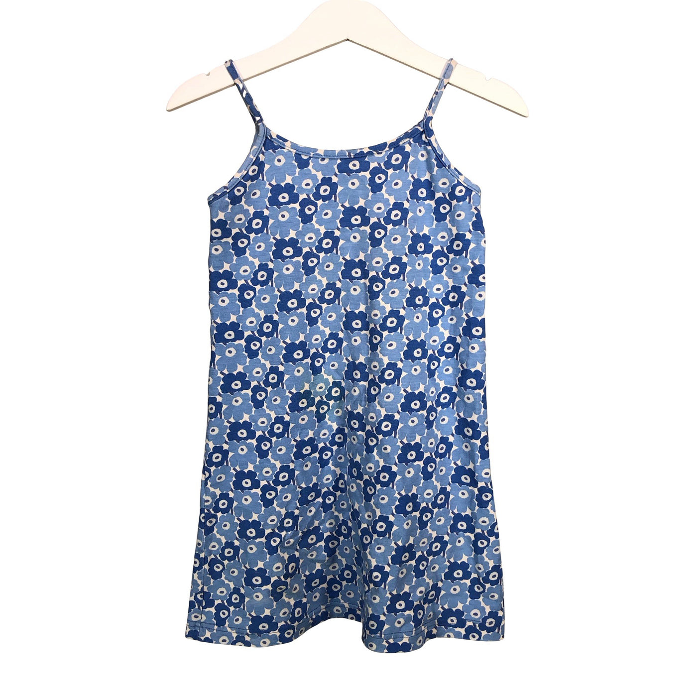 Unisex Marimekko - Trikotaažist kleit, suurus 110 - 116 - Sinine (1)