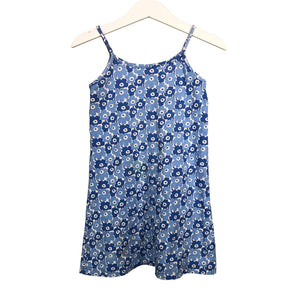 Unisex Marimekko - Trikotaažist kleit, suurus 110 - 116 - Sinine (1)