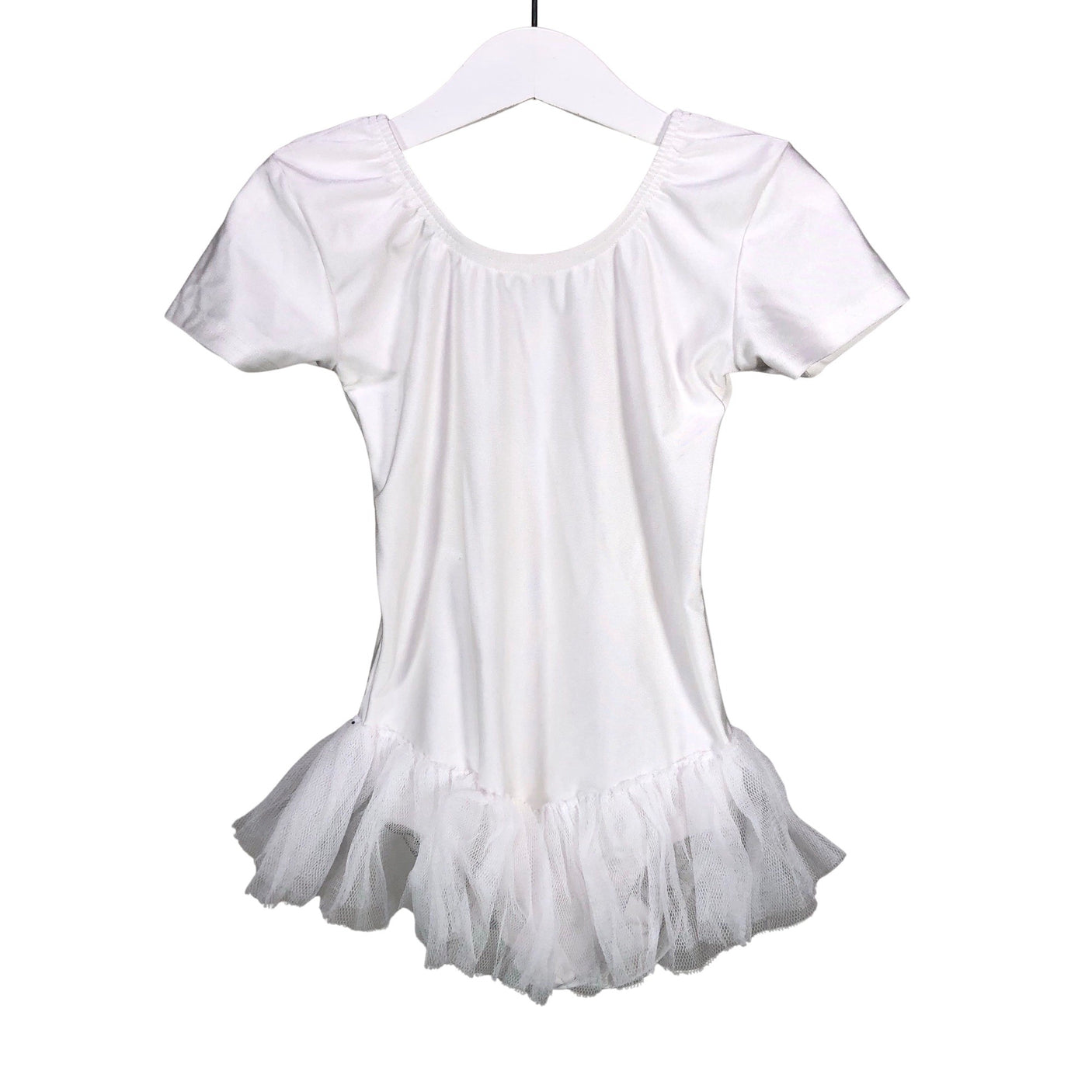 Unisex La Pirouette - Võimlemistrikoo, suurus 128 - 134 - Valge (1)