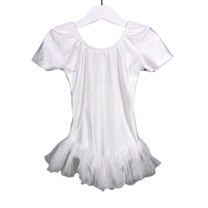 Unisex La Pirouette - Võimlemistrikoo, suurus 128 - 134 - Valge (1)