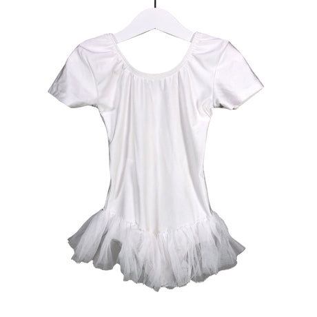 Unisex La Pirouette - Võimlemistrikoo, suurus 128 - 134 - Valge ()