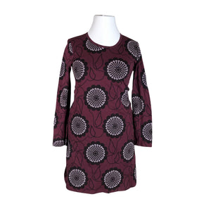 Unisex Nanso - Trikotaažist kleit, suurus 42 - Lilla (1)