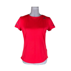 Unisex Adidas - Spordisärk, lühikesed käised, suurus 38 - Punane (1)