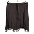 Unisex Nanso - Trikotaažist seelik, suurus 38 - Pruun ()