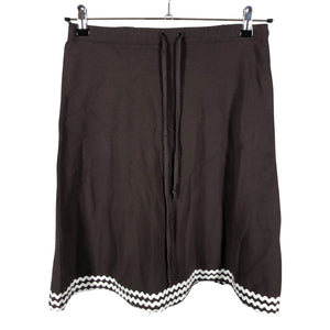 Unisex Nanso - Trikotaažist seelik, suurus 38 - Pruun (1)