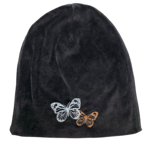 Unisex me&i - Õhuke müts, suurus 56 - 58 cm - Must (1)
