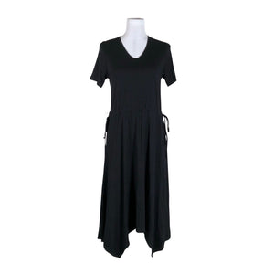 Unisex Nanso - Trikotaažist kleit, suurus 40 - Must (1)