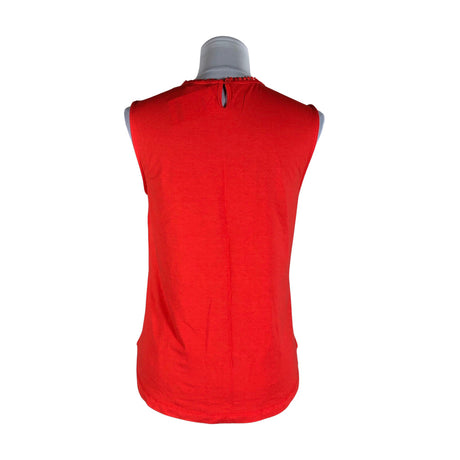 Unisex Your Face - Trikotaažist topp, suurus 36 - Punane (2)