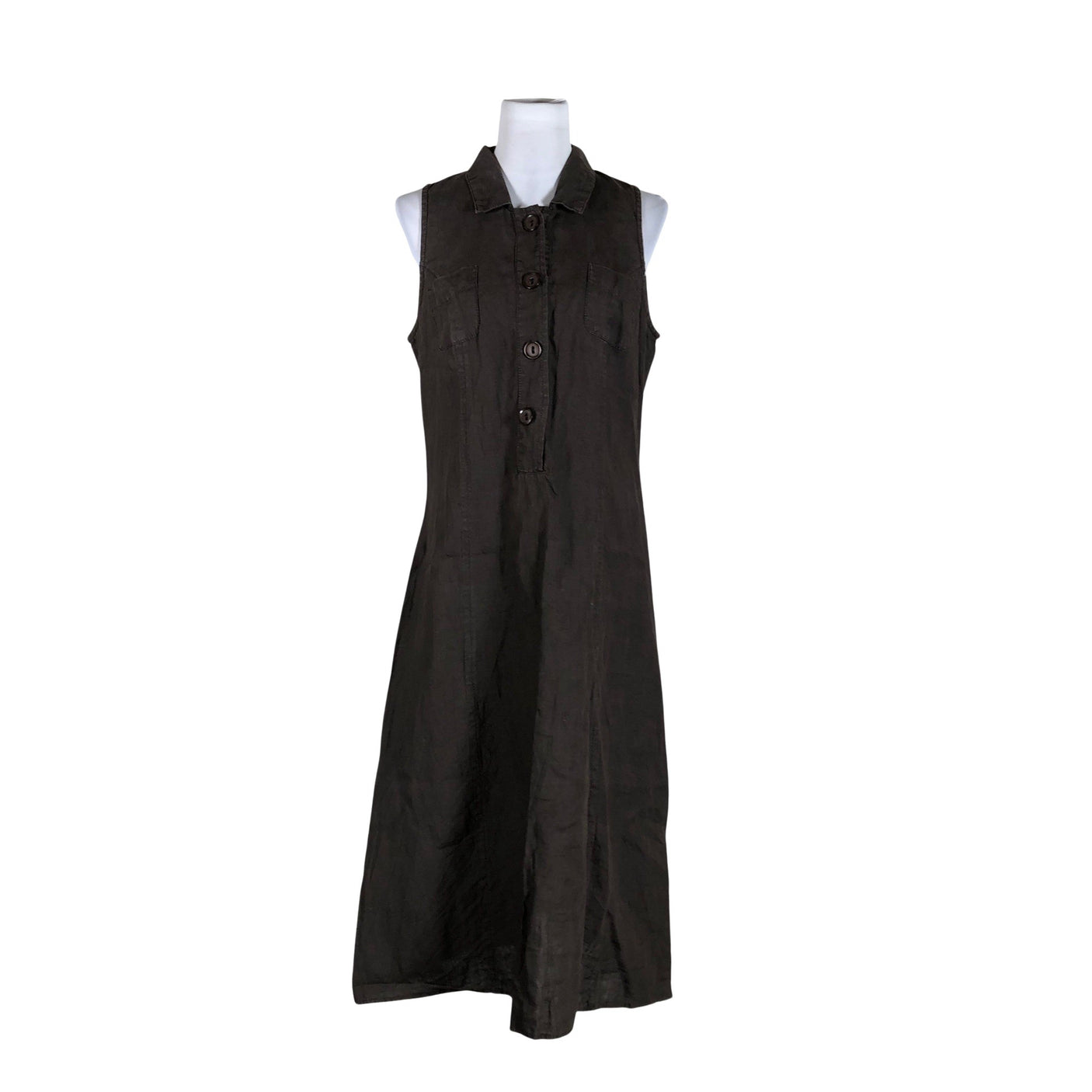 Unisex Benetton - Mitteveniv kleit, suurus 40 - Pruun (1)