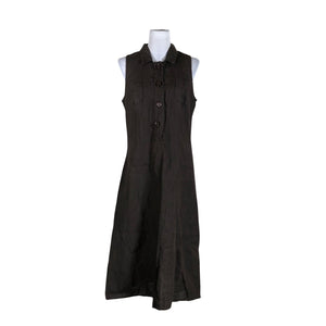 Unisex Benetton - Mitteveniv kleit, suurus 40 - Pruun (1)