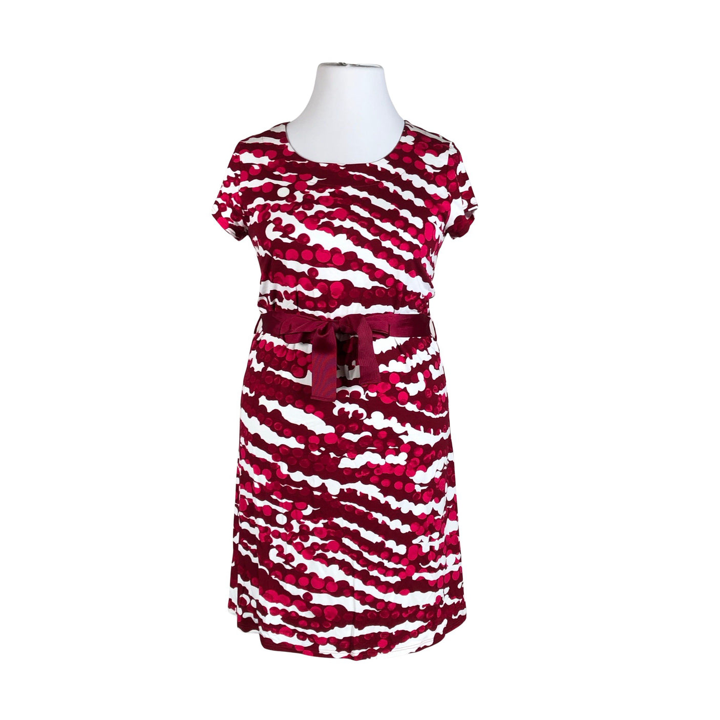 Unisex Nanso - Trikotaažist kleit, suurus 42 - Valge (1)