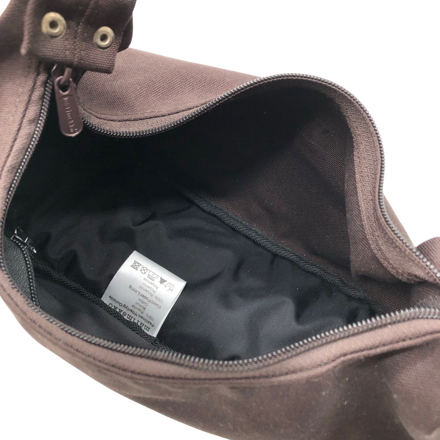 Unisex Marimekko - Käekott, suurus Mini - Pruun (3)